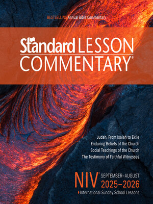 cover image of NIV Standard Lesson Commentary Audio 2025-2026